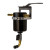 Moroso 14-18 GM Trucks w/5.3L/6.2L Air Oil Separator (Black Anodized)