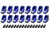 SBC Roller Rocker Arms 1.5 Ratio 3/8 Stud