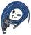 Moroso Chevrolet Big Block Ignition Wire Set - Ultra 40 - Sleeved - HEI - Crab - 90 Degree -Blue