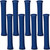 Moroso High Temperature Spark Plug Boot Protectors - Blue (8 Pack)