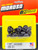 Moroso Quick Fastener - Self Ejecting - 5/16in x .550in - Aluminum - Black - 10 Pack