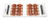 SBC Rocker Arms - 1.5 Ratio 3/8 Stud