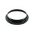 Air Cleaner Base 6-1/2in Flat Style Black