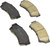MOTORCRAFT BR1164C BRAKE LINING KT