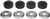 MOOG K7039 STRUT ROD BSHNG CHRY57-65