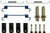 DORMAN HW7302 DRUM BRK ALL-IN-ONE-