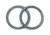 Wiseco FLAT WIRE SPIRAL PIN LOCKS (PR) Retaining Clip Shelf Stock