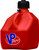 RED VPSQ 3 GAL MS CONTAINER