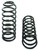 Moroso 68-72 Chevrolet Malibu/Monte Carlo Rear Coil Springs - OEM - Set of 2