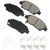 AKEBONO BRAKES ACT1394B PROACT DISK PAD