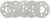 Quick Time Inc. QKTRM-943 5 PCS FORD FLEXPLATE SPACER