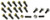 MOROSO 38350 PAN STUDS SB-V6 CH V-8 OL