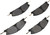 MOTORCRAFT BRF1475 KIT-BRAKE LINE