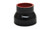 Vibrant 4 Ply Reinforced Silicone Transition Connector- 2.75in I.D. x 3.25in I.D. x 3in long (BLACK)