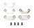 McLeod Flywheel Weight Kit Chrysler 15/16/17