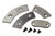 McLeod Bolt On Counter Weight Kit GM