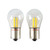 Holley HOLHLED05 RETROBRIGHT LED BULBS TURN SIGNAL 1156 CLASSIC WHITE