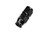 Red Horse Performance RHP1200-10-2 10 AN STRAIGHT PTFE REUSABLE HOSE END BLACK