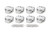 GM LS Piston Set 4.070 Bore -13.2cc