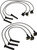 MOTORCRAFT WR6096 IGN WIRE SET