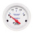 Autometer Marine White Gauge 2-1/16in Electric Fuel Level Gauge