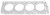Edelbrock ede7337 Edelbrock Cyl Head Gaskets Set of 2 390-428 FE Ford for Perf RPM Cyl Hds
