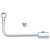 Spectre Edelbrock / Carter Single Feed Fuel Line