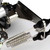 BLK STAINLESS STEEL BRACKET & SPRINGS EFI