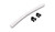 Vibrant Performance VIB18055 SUBMERSIBLE PTFE FUEL TANK TUBING KITS 5/16IN I.D. X 12IN LONG INCL SS HOSE CL