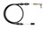 Lokar LOCXTC-1000MOD MIDNIGHT SERIES HITECH THROTTLE CABLE KIT