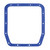 Moroso Ford AOD/AODE/4R70W Transmission Gasket - 3/16in - Silicone Molded Over Steel - Single