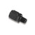 Earls Performance EARAT916106ERL BLACK ANO ST 6 FEMALE1/4IN NPT SWIVEL