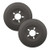 MR GASKET 6905 WHEEL DUST SHIELDS+G126905