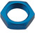 Fragola -12AN Bulkhead Nut - Black