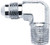 RUSSELL/EDEL 642791 ENDRA #3 90 1/8PIPE MALE