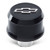 Breather Cap Slant Edge Liquid Black