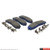 MOTORCRAFT BRSD1691 KIT-BRAKE LININ