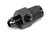 Earls Performance EARAT100199ERL BLACK ANO 6 MALE TO 6 FEMALE GAGE ADAPTER