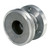 Moroso Chevrolet Small Block (w/Long Pump) Crankshaft Pulley - Single Groove - Cast Aluminum