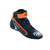 FIRST SHOES FIA 8856-201 8 NAVY BLUE / ORANGE SZ.