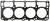 MAHLE Original Chrysler 300 15-05 Cylinder Head Gasket (Left)