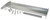 Moroso Universal Rear Spoiler Kit w/Struts - 57in x 24in x 12in - Aluminum