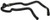 GATES CORP 24726 COOLANT HOSE