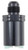 Fragola -6AN x 3/8 F.1. Fitting Lt-1 - Black Only