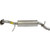 WALKER EXHST 54806 RESONATOR ASSEMBLY-DOM