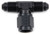 Fragola -4AN T Female Swivel On Side - Black