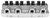 Edelbrock Single Ford FE 76cc 427 Head Comp