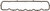 Fel-Pro Performance FEL1640 PERFORMANCE VALVE COVER GASK