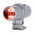 Autometer Shift Light Level 2 DPSS Digital w/ Multi-Color LED Silver Pedestal Mount