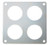 Moroso 4500 Dominator Carburetor Safety Plate